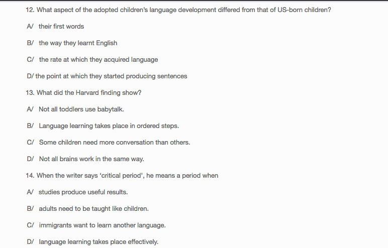 Cách làm & Bài tập dạng Multiple Choice Cách làm & Bài tập dạng Multiple Choice
