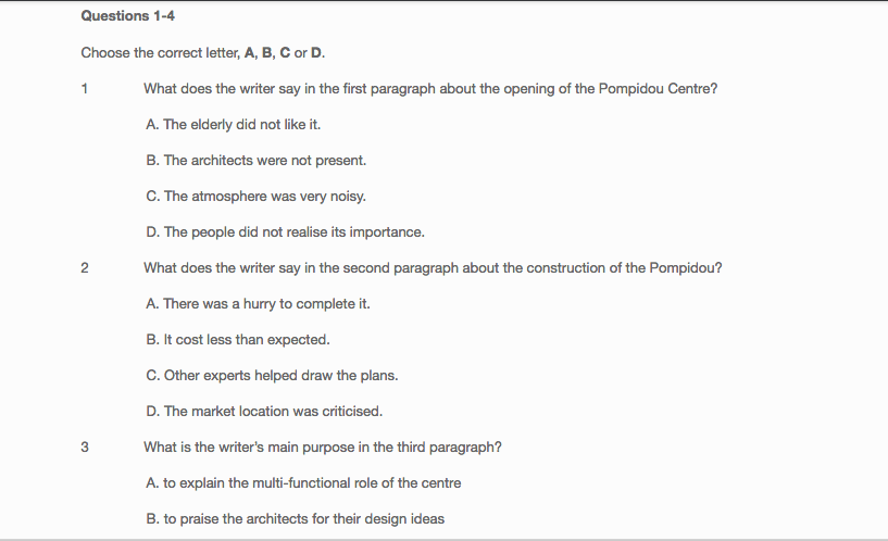 Cách làm & Bài tập dạng Multiple Choice Cách làm & Bài tập dạng Multiple Choice