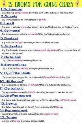 Tu Vung IELTS Topic Emotion idiom Tu Vung IELTS Topic Emotion idiom