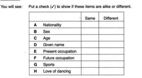 Kĩ năng so sánh và đối chiếu - Listening IELTS for comparisons and contrast Kĩ năng so sánh và đối chiếu - Listening IELTS for comparisons and contrast