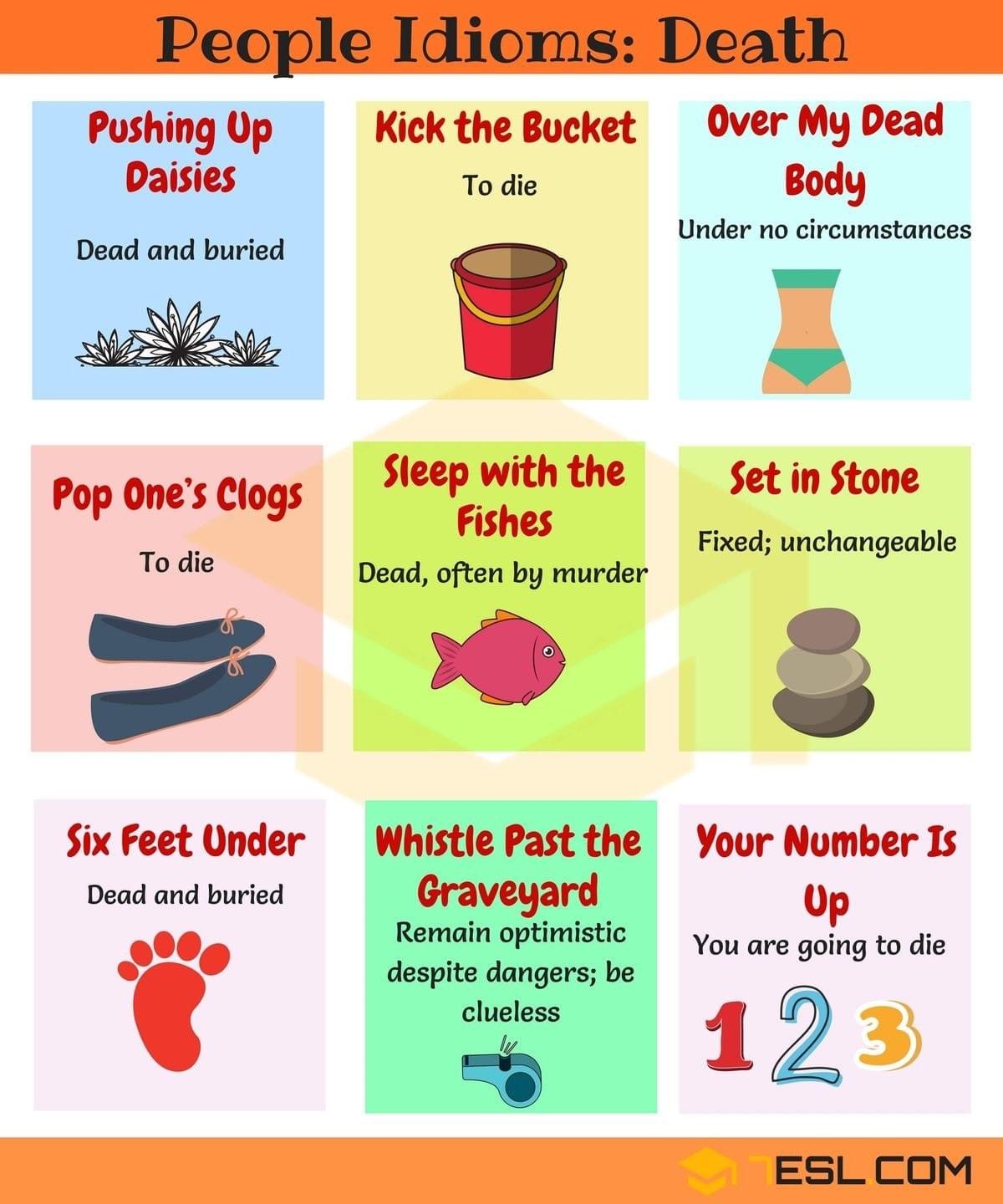 Tổng hợp tất tần tật Idioms theo chủ đề thường gặp trong IELTS Speaking Tổng hợp tất tần tật Idioms theo chủ đề thường gặp trong IELTS Speaking