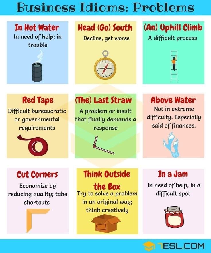 Tổng hợp tất tần tật Idioms theo chủ đề thường gặp trong IELTS Speaking Tổng hợp tất tần tật Idioms theo chủ đề thường gặp trong IELTS Speaking