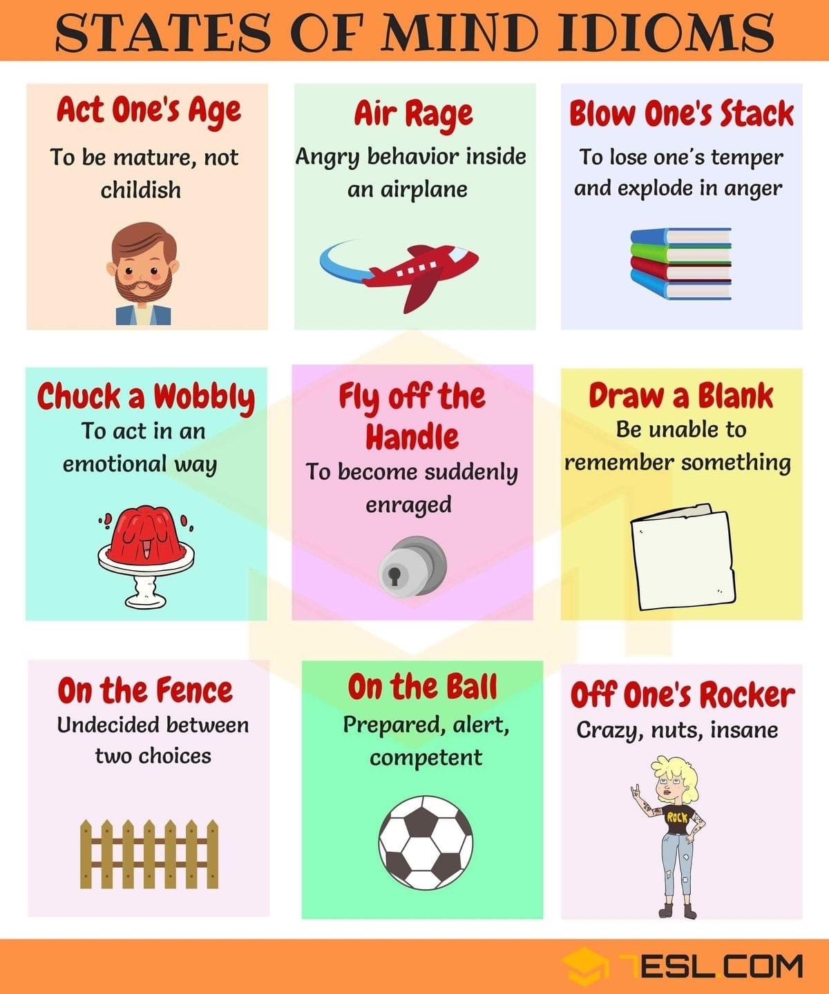 Tổng hợp tất tần tật Idioms theo chủ đề thường gặp trong IELTS Speaking Tổng hợp tất tần tật Idioms theo chủ đề thường gặp trong IELTS Speaking