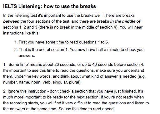IELTS LISTENING SIMON IELTS LISTENING SIMON