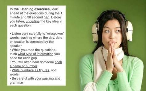 Những điểm cần lưu ý trong IELTS Listening từ Blogger eAgetutor Những điểm cần lưu ý trong IELTS Listening từ Blogger eAgetutor