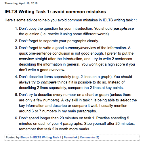 Top 28 Mẹo Để Đạt 8.0 Ielts Writing Task 1 Top 28 Mẹo Để Đạt 8.0 Ielts Writing Task 1