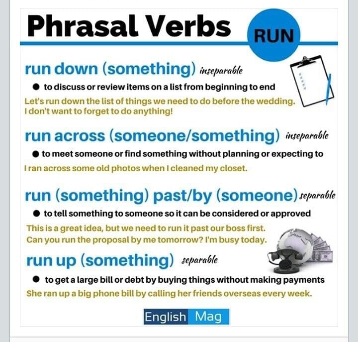 Tuyển Tập Phrasal Verb theo những động từ thường gặp trong IELTS Speaking Tuyển Tập Phrasal Verb theo những động từ thường gặp trong IELTS Speaking