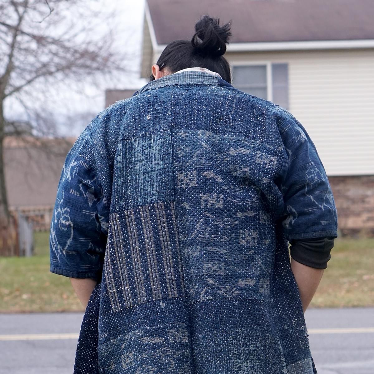 Atsushi Futatsuya Boro Sashiko Jacket Cultural Appropriation Atsushi Futatsuya Boro Sashiko Jacket Cultural Appropriation