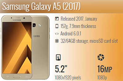 Samsung Galaxy A5 (Gold Sand) Samsung Galaxy A5 (Gold Sand)