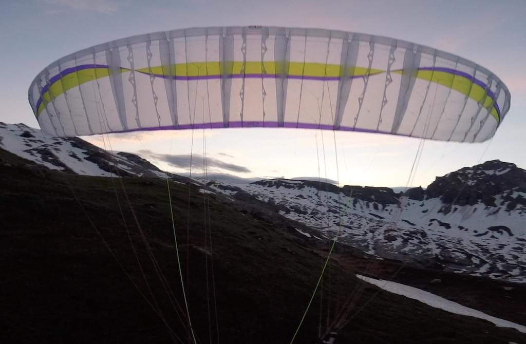 Sunrise takeoff Sunrise takeoff
