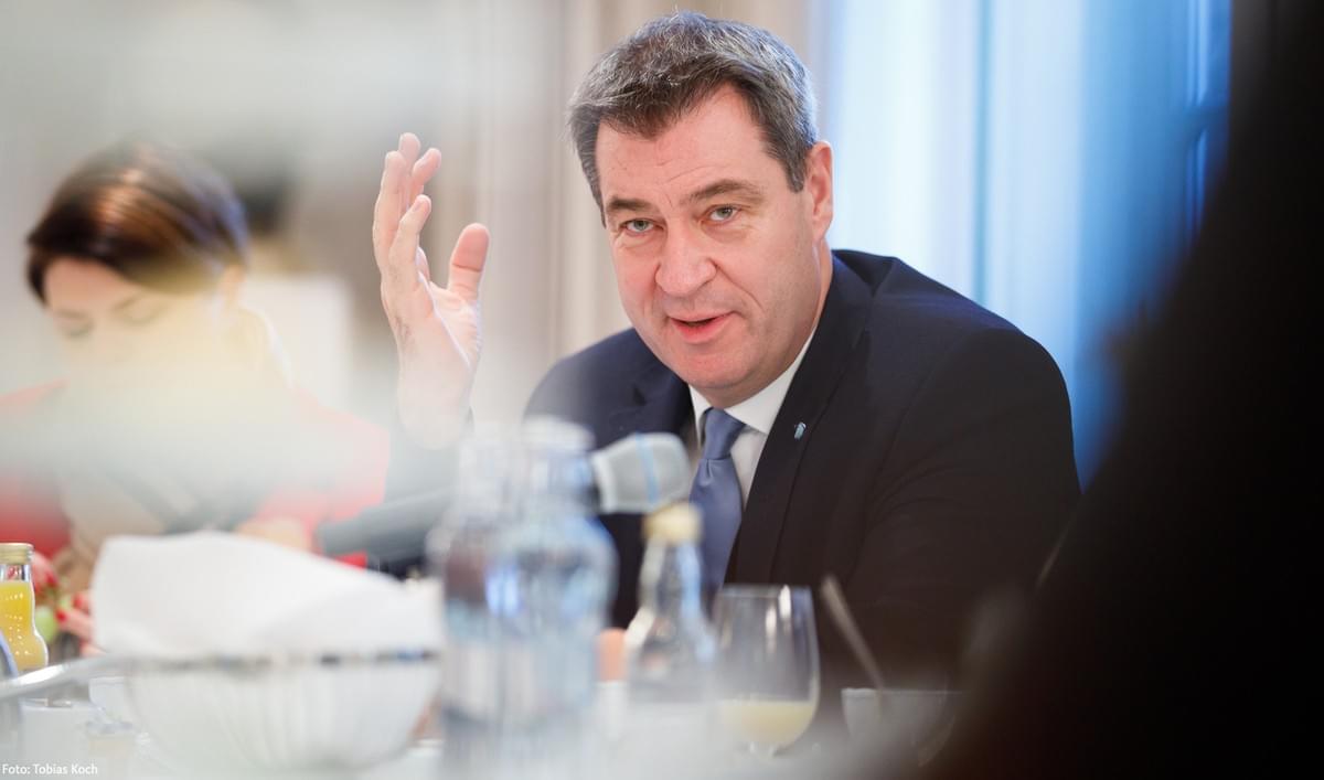 Markus Soeder CSU 01 Markus Soeder CSU 01