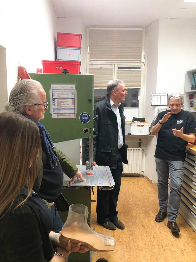 Andreas Steier CDU besucht Poss Orthopädie-Schuh-Technik 04 Andreas Steier CDU besucht Poss Orthopädie-Schuh-Technik 04