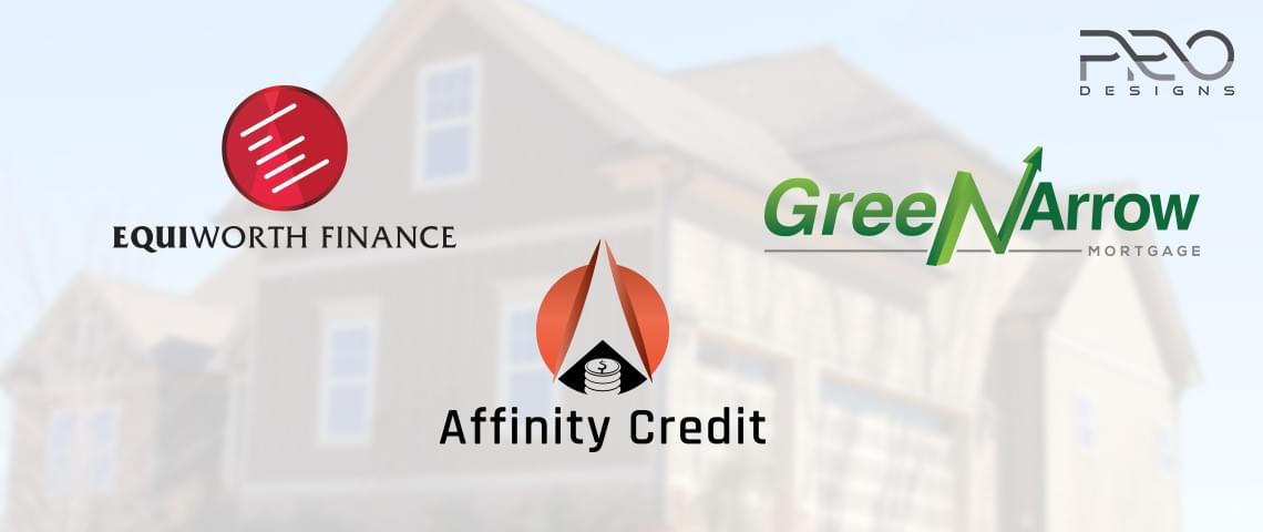 Mortgage Logo Design Mortgage Logo Design