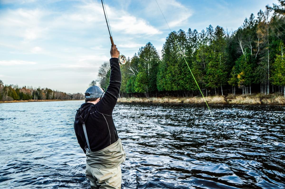 upper peninsula fly fishing upper peninsula fly fishing