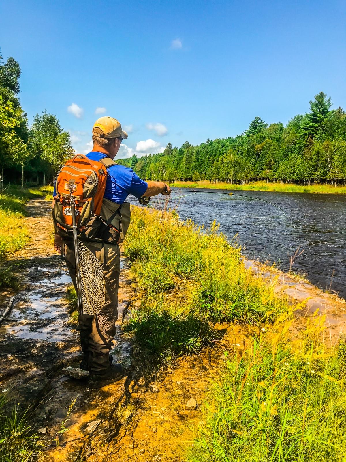 upper peninsula fly fishing upper peninsula fly fishing
