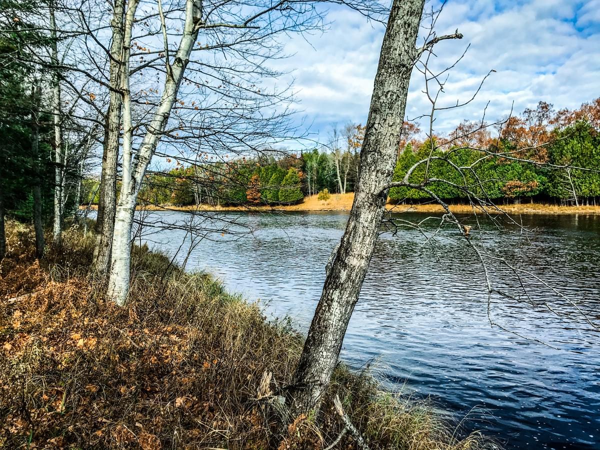 upper peninsula trout stream upper peninsula trout stream