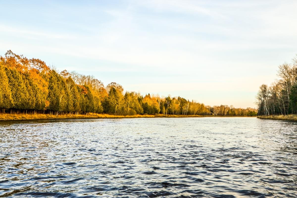 upper peninsula trout stream upper peninsula trout stream