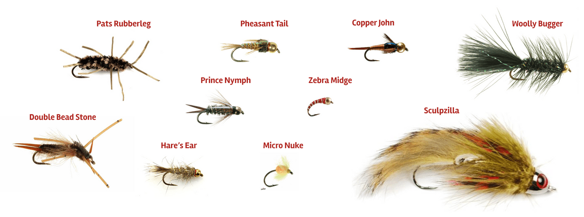 upper peninsula trout flies for winter fly fishing upper peninsula trout flies for winter fly fishing