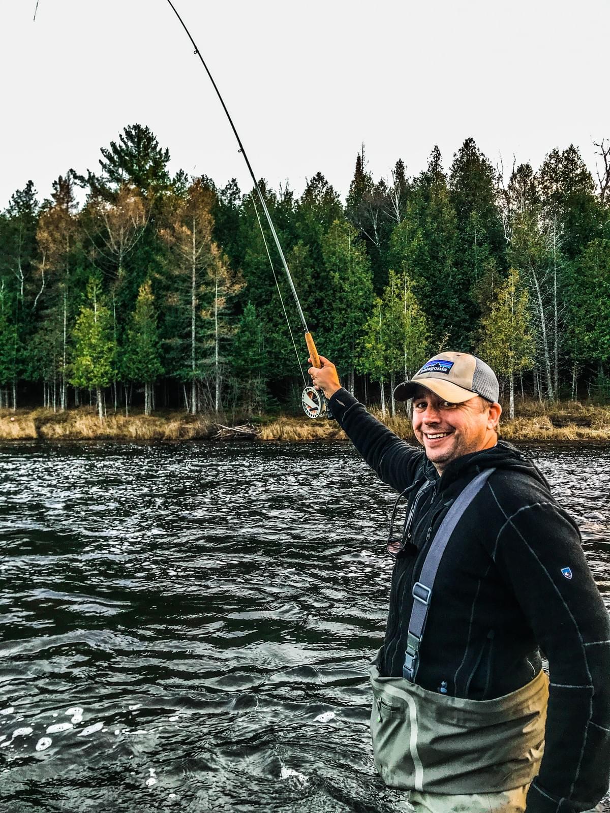 upper peninsula fly fishing upper peninsula fly fishing