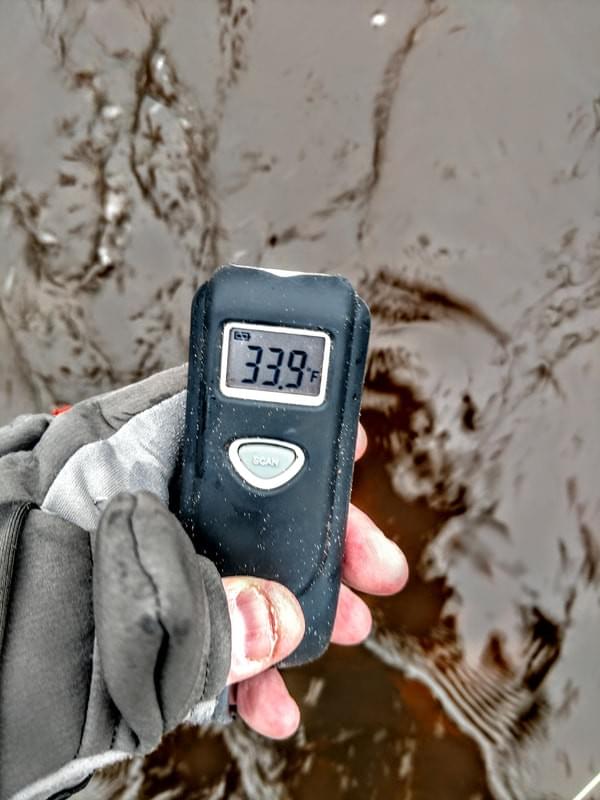 upper peninsula fly fishing in winter upper peninsula fly fishing in winter