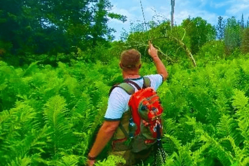 upper peninsula brook trout bushwhacking upper peninsula brook trout bushwhacking