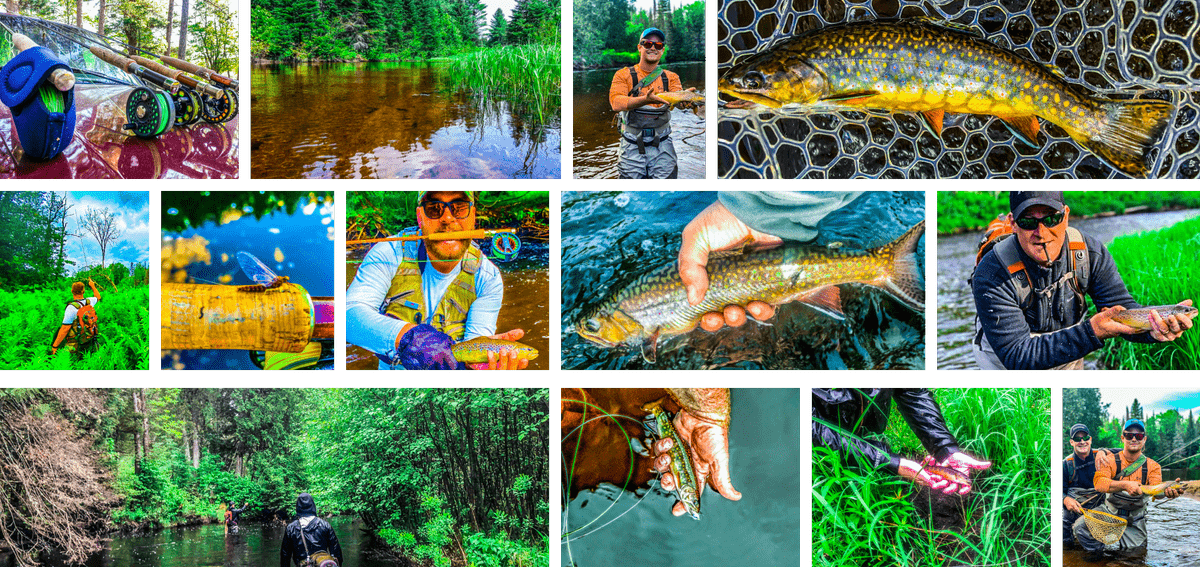 upper peninsula brook trout fly fishing upper peninsula brook trout fly fishing