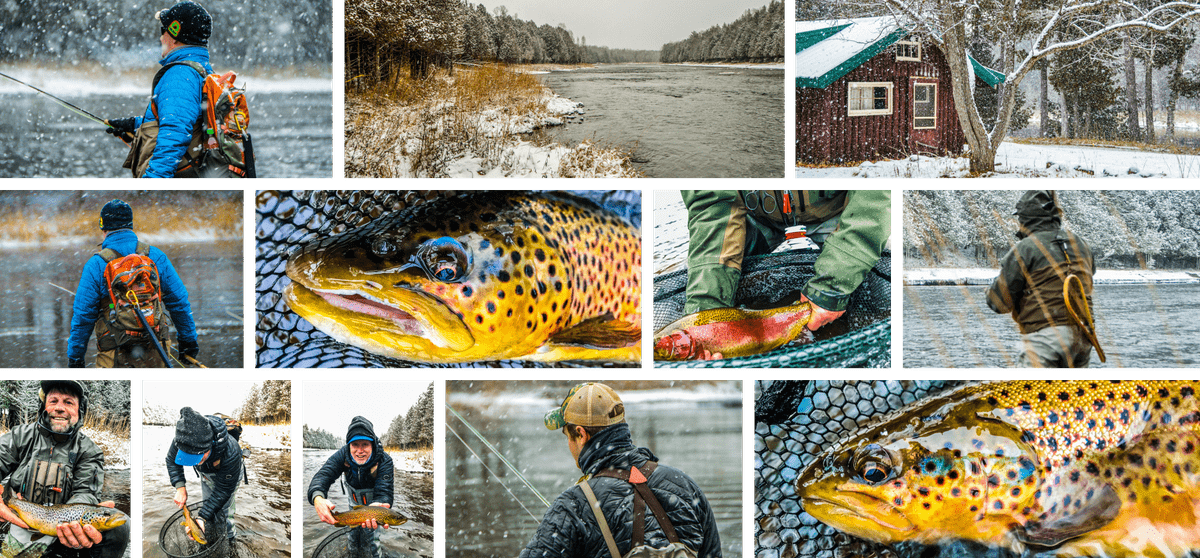 upper peninsula fly fishing in the winter upper peninsula fly fishing in the winter