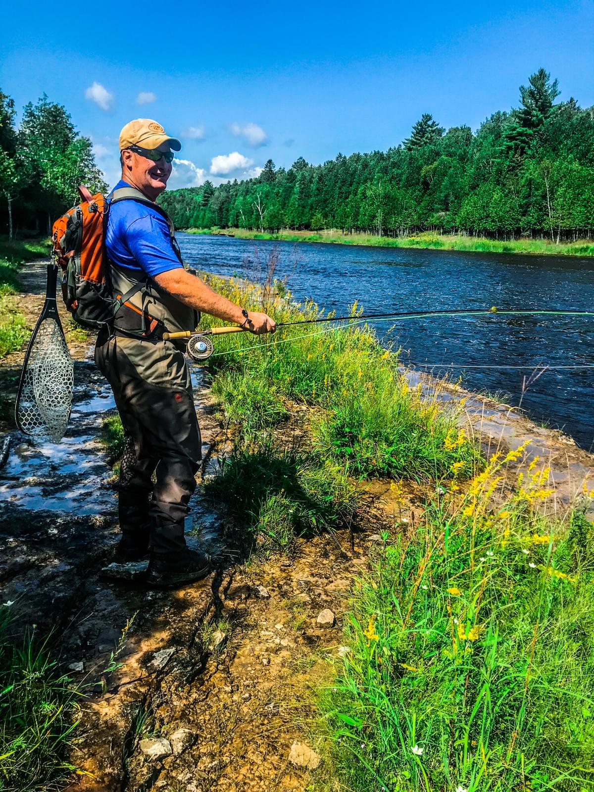 sage trout spey HD gives you the smiles sage trout spey HD gives you the smiles