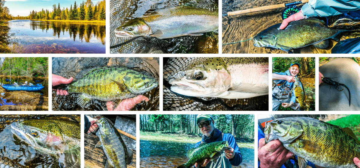 upper peninsula steelhead and smallmouth fishing upper peninsula steelhead and smallmouth fishing