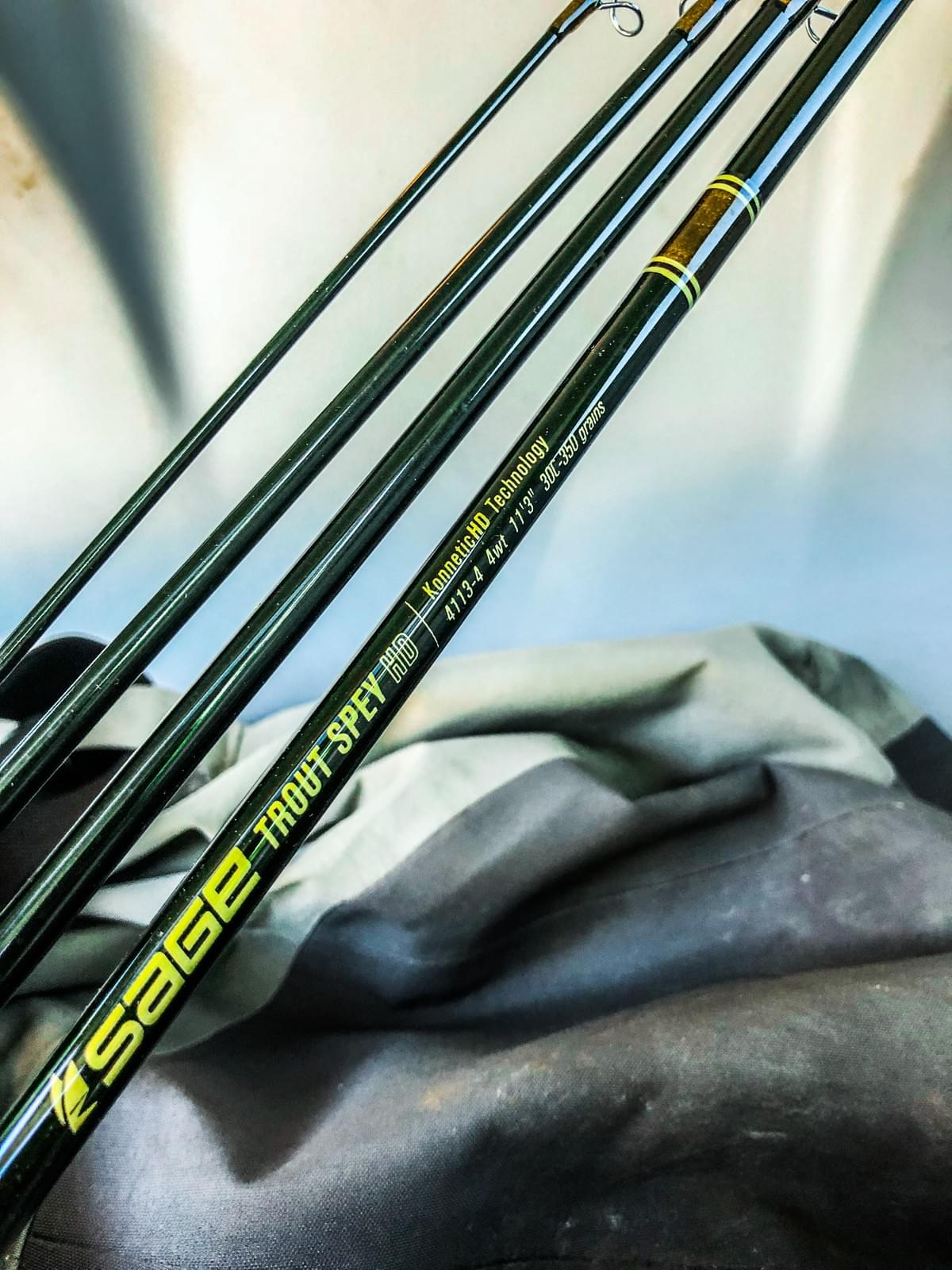 sage trout spey HD sage trout spey HD