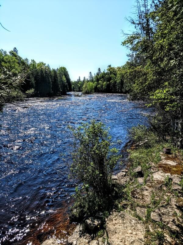 upper peninsula trout stream upper peninsula trout stream
