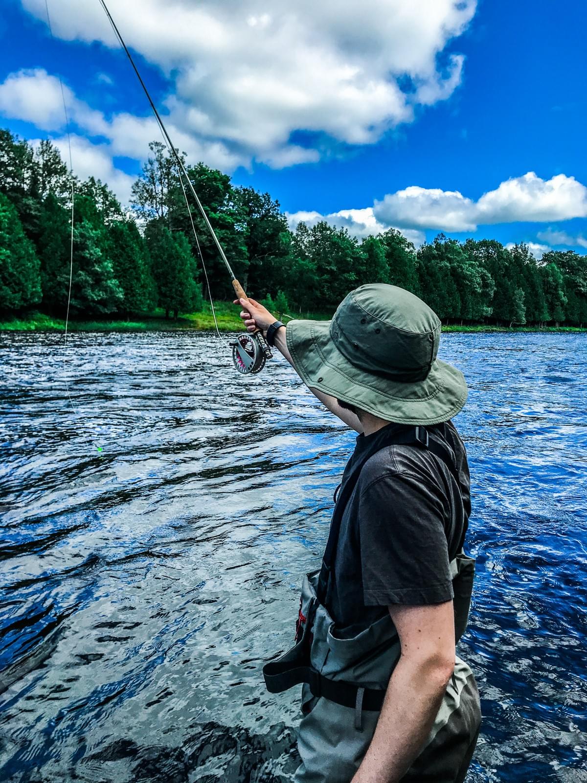 upper peninsula fly fishing upper peninsula fly fishing