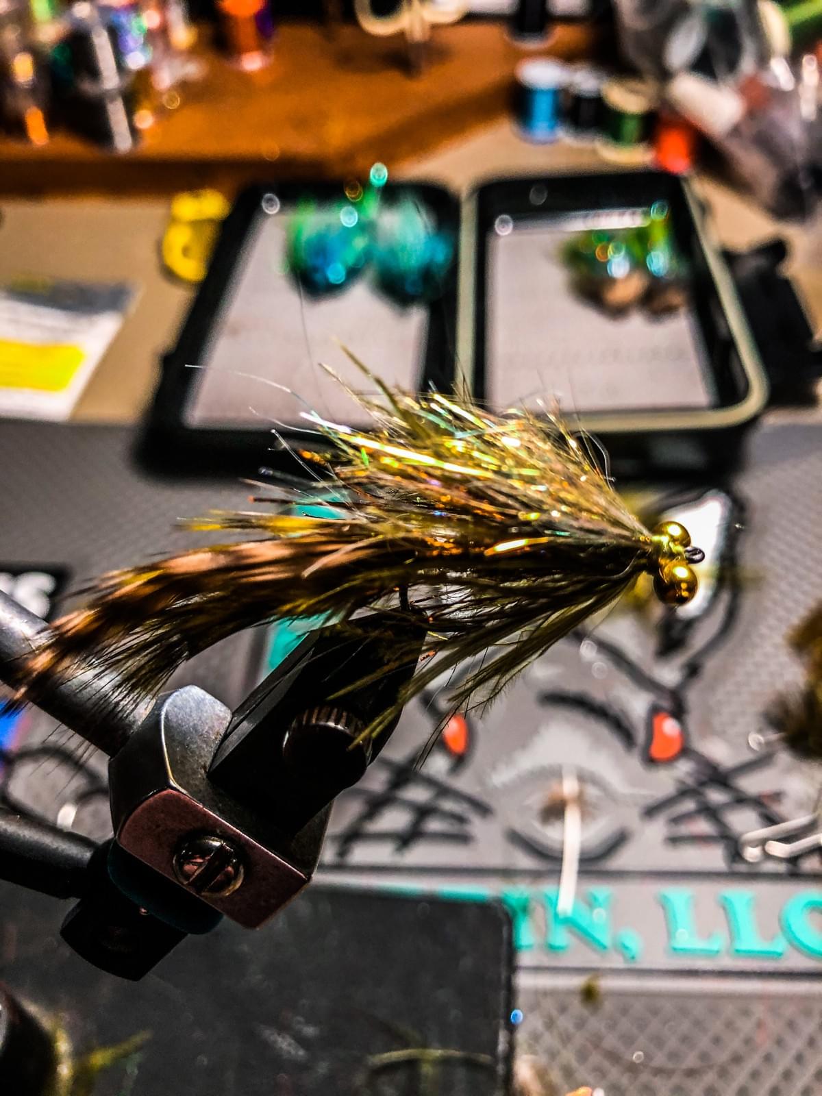 covid 19 steelhead fly pattern for UP steelhead and smallmouth covid 19 steelhead fly pattern for UP steelhead and smallmouth