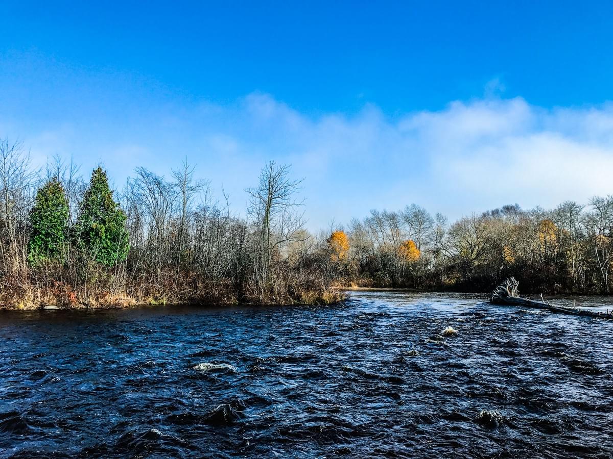 upper peninsula steelhead river upper peninsula steelhead river