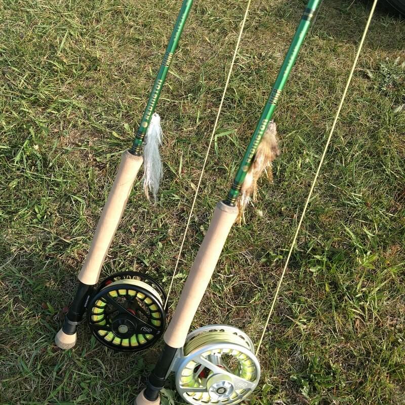 Reddington Vice Fly Rods geared up and ready to go Reddington Vice Fly Rods geared up and ready to go