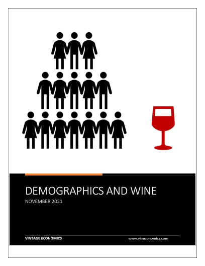 Cover page from Demographics and Wine Cover page from Demographics and Wine