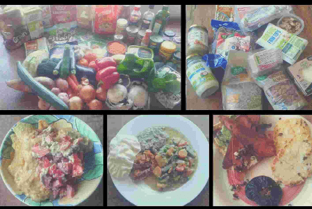 A series of tasty vegan meals that are good for the planet A series of tasty vegan meals that are good for the planet