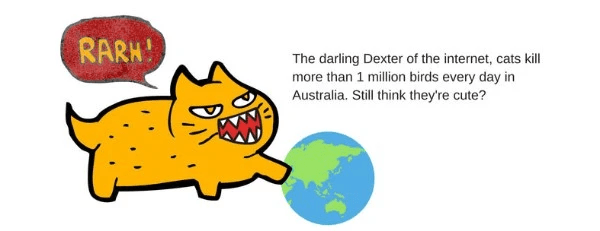 Save the planet, eat your cat Save the planet, eat your cat