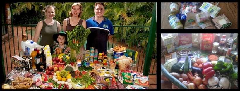 Food eaten by the average Australian family and some easy low-carbon alternatives Food eaten by the average Australian family and some easy low-carbon alternatives