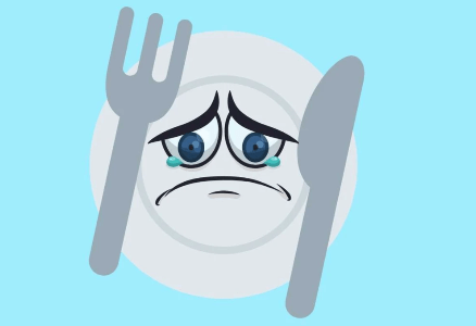 An empty dinner plate weeps An empty dinner plate weeps