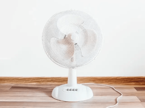 A fan might keep you cool in summer A fan might keep you cool in summer