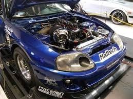 A Pair Of Classic 1990s Japanese Muscle Cars