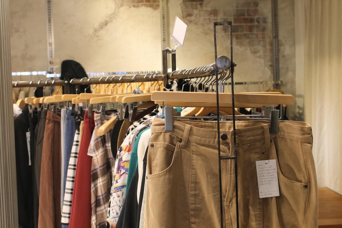 12月に開催されたOpen Closet Marketの様子 12月に開催されたOpen Closet Marketの様子