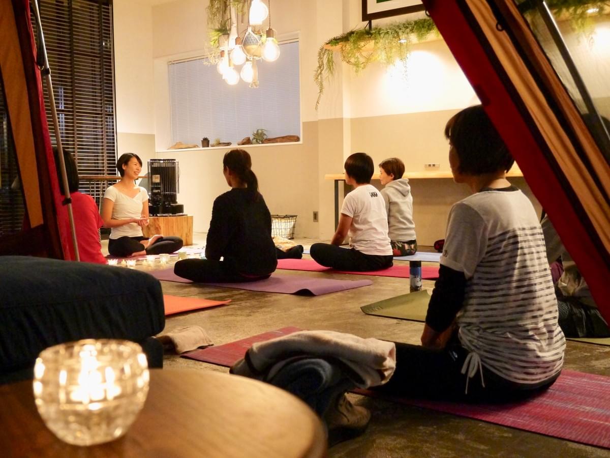 鳥取県ヨガスクール Moana yoga(モアナヨガ)年末ヨガ @SUIKO WORK CAMP 鳥取県ヨガスクール Moana yoga(モアナヨガ)年末ヨガ @SUIKO WORK CAMP