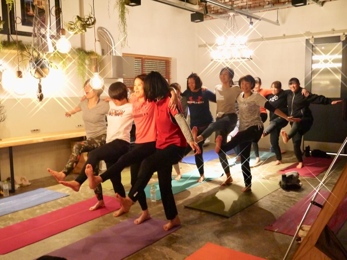 鳥取県ヨガスクール Moana yoga(モアナヨガ) 年末ヨガ @SUIKO WORK CAMP 鳥取県ヨガスクール Moana yoga(モアナヨガ) 年末ヨガ @SUIKO WORK CAMP