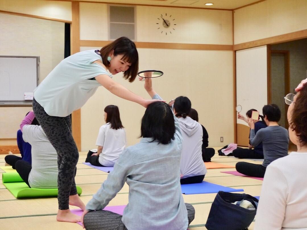 鳥取県のヨガスクール Moana yoga(モアナヨガ)フェイシャルヨガ教室 鳥取県のヨガスクール Moana yoga(モアナヨガ)フェイシャルヨガ教室