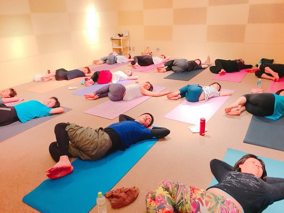 Moana yoga 倉吉クラス Moana yoga 倉吉クラス