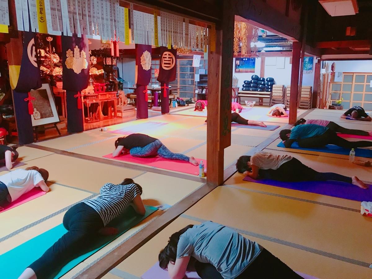 鳥取県のヨガスクール Moana yoga 鳥取県のヨガスクール Moana yoga