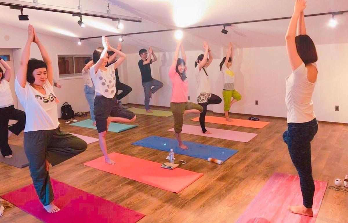 鳥取県ヨガスクール Moana yoga(モアナヨガ) SUIKO WORK CAMP 鳥取県ヨガスクール Moana yoga(モアナヨガ) SUIKO WORK CAMP