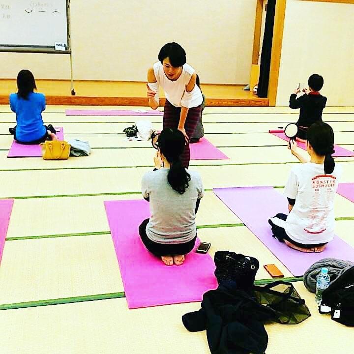 鳥取県ヨガスクール Moana yoga(モアナヨガ) フェイシャルヨガ 鳥取県ヨガスクール Moana yoga(モアナヨガ) フェイシャルヨガ